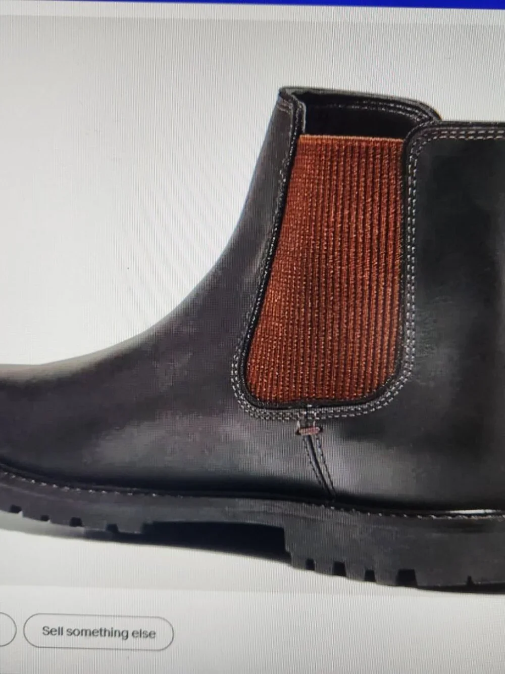 Cole Haan Midland Chelsea Boots. Black Leather. Size 9. Men's. NIB